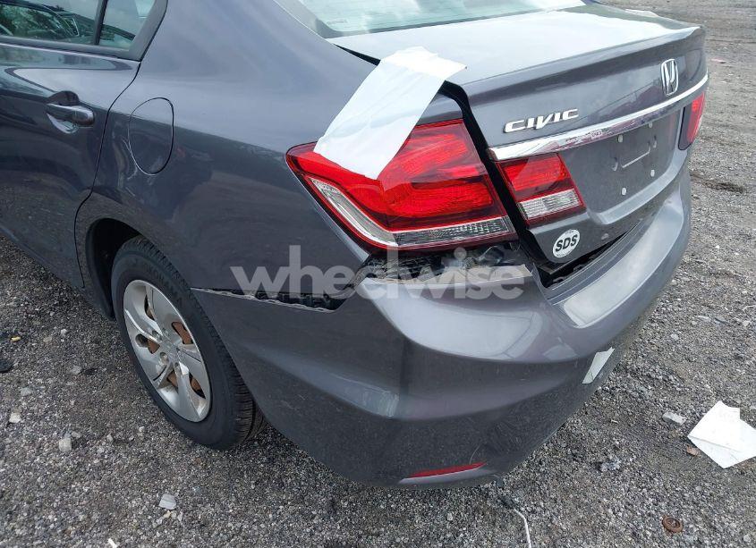 Photo 6 of 2015 Honda Civic LX (VIN 19XFB2F59FE103145)