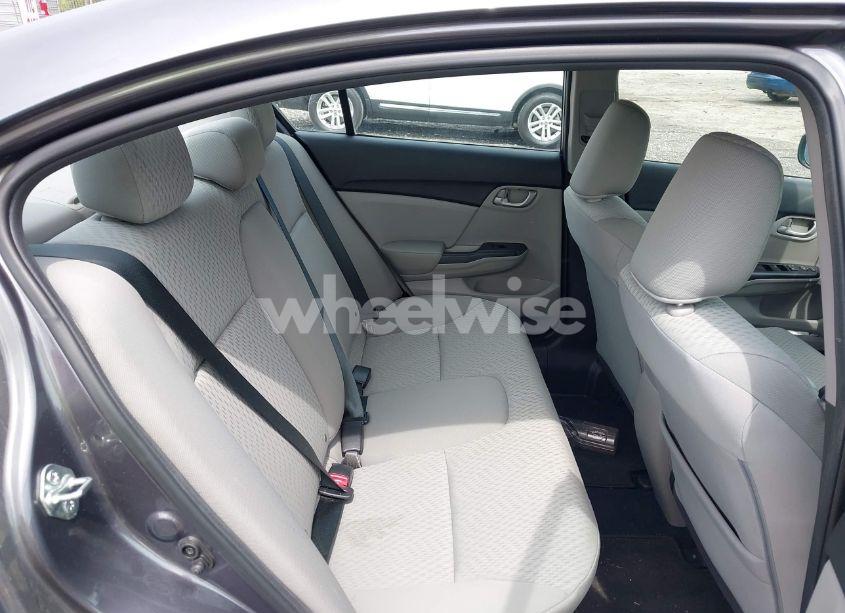 Photo 8 of 2015 Honda Civic LX (VIN 19XFB2F59FE103145)