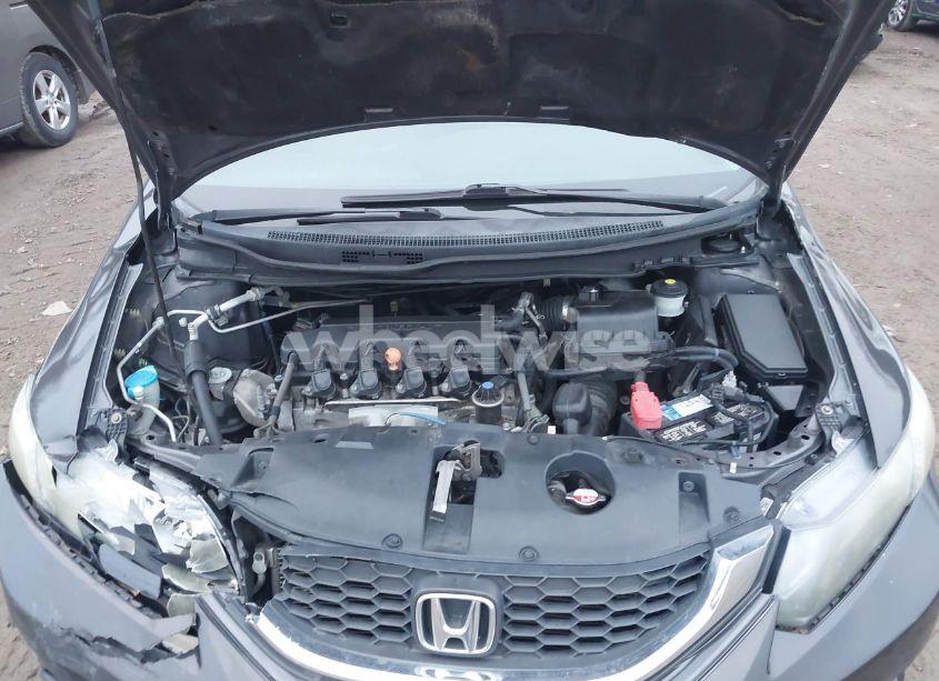 Photo 10 of 2015 Honda Civic LX (VIN 19XFB2F59FE112492)