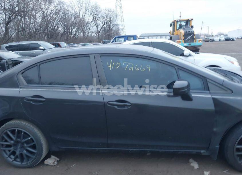 Photo 13 of 2015 Honda Civic LX (VIN 19XFB2F59FE112492)
