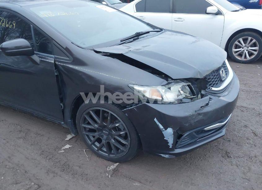 Photo 17 of 2015 Honda Civic LX (VIN 19XFB2F59FE112492)