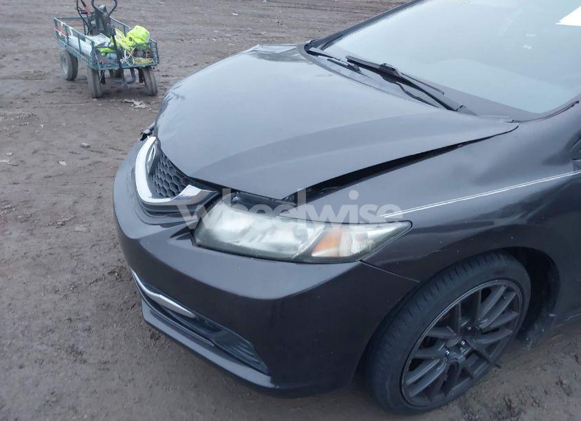 Photo 18 of 2015 Honda Civic LX (VIN 19XFB2F59FE112492)