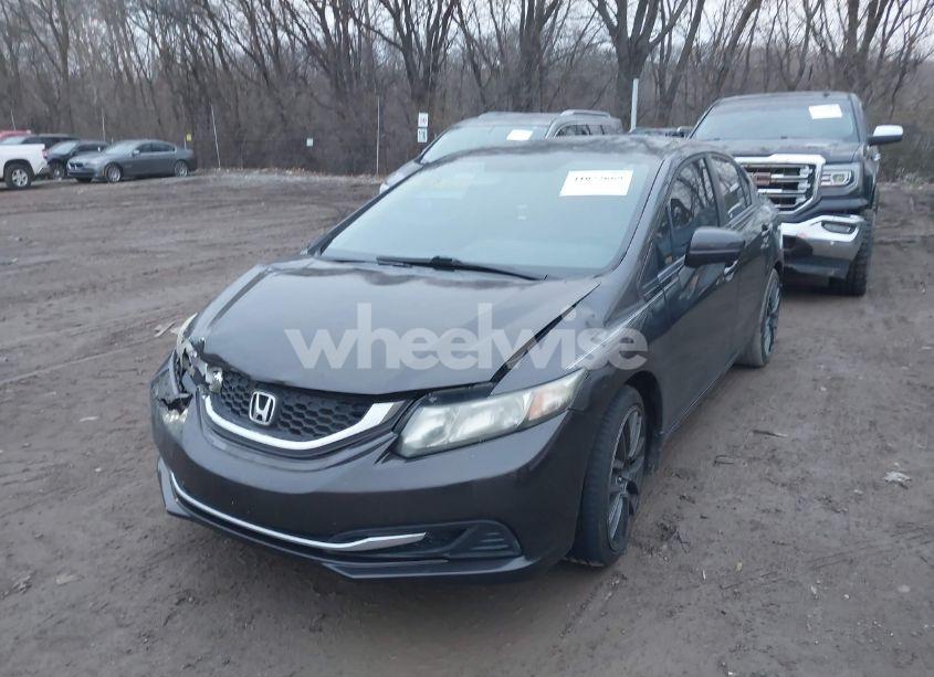 Photo 2 of 2015 Honda Civic LX (VIN 19XFB2F59FE112492)