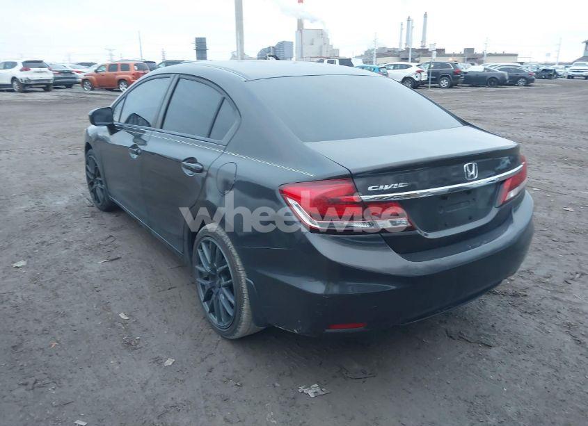 Photo 3 of 2015 Honda Civic LX (VIN 19XFB2F59FE112492)