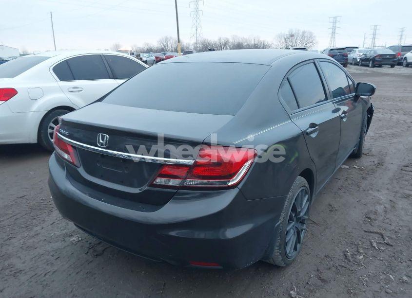 Photo 4 of 2015 Honda Civic LX (VIN 19XFB2F59FE112492)