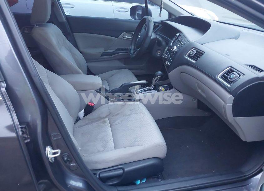 Photo 5 of 2015 Honda Civic LX (VIN 19XFB2F59FE112492)