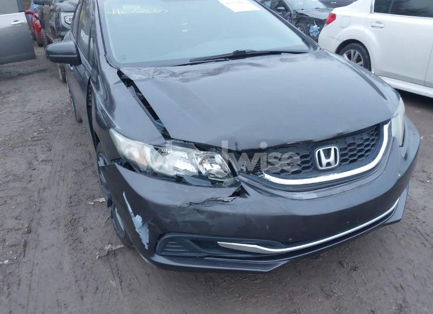 Photo 6 of 2015 Honda Civic LX (VIN 19XFB2F59FE112492)