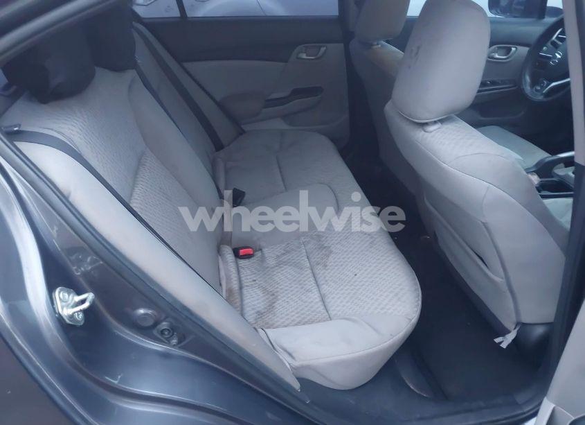 Photo 8 of 2015 Honda Civic LX (VIN 19XFB2F59FE112492)