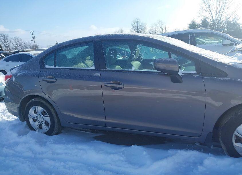 Photo 13 of 2015 Honda Civic LX (VIN 19XFB2F59FE117224)