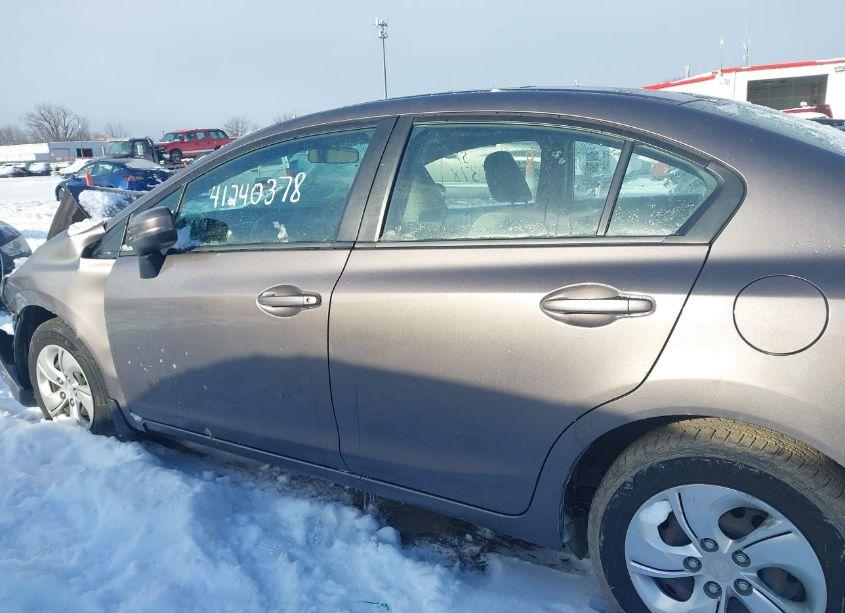 Photo 14 of 2015 Honda Civic LX (VIN 19XFB2F59FE117224)