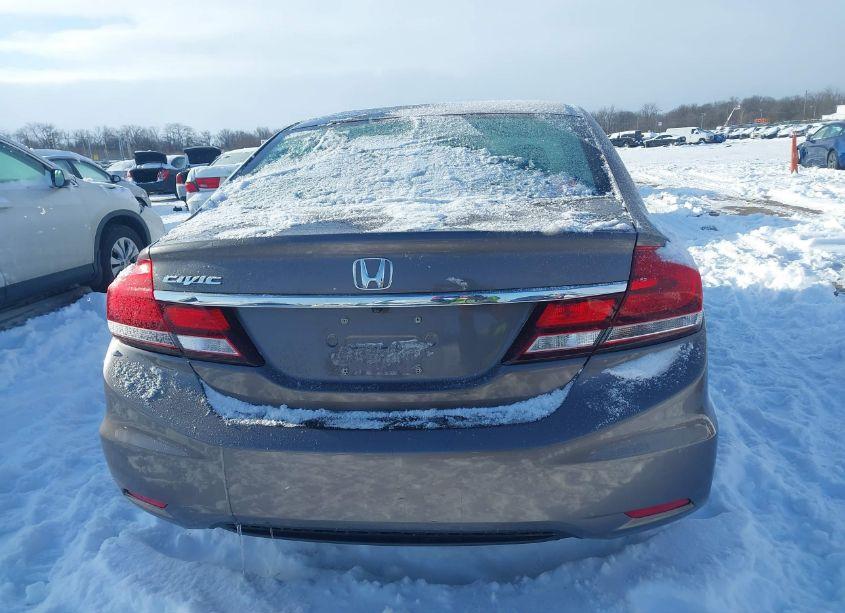 Photo 16 of 2015 Honda Civic LX (VIN 19XFB2F59FE117224)