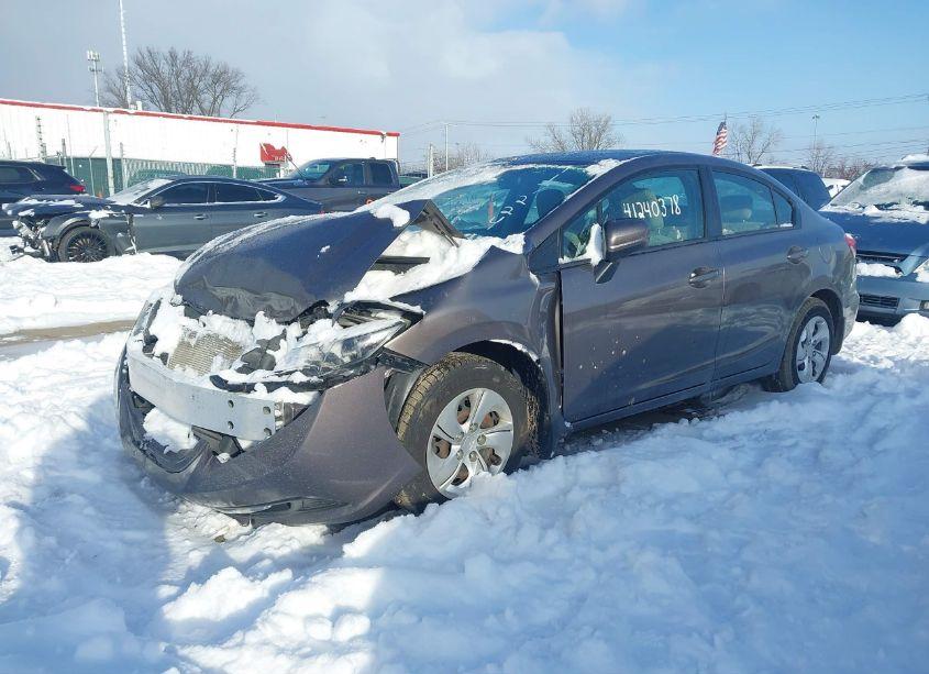 Photo 2 of 2015 Honda Civic LX (VIN 19XFB2F59FE117224)