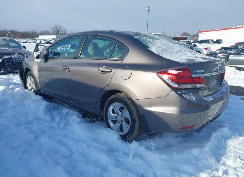 Photo 3 of 2015 Honda Civic LX (VIN 19XFB2F59FE117224)