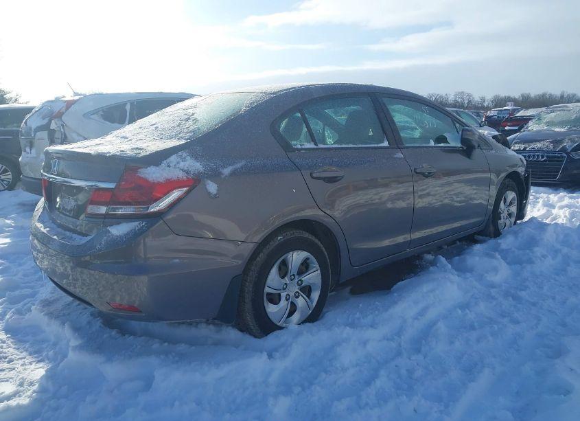 Photo 4 of 2015 Honda Civic LX (VIN 19XFB2F59FE117224)