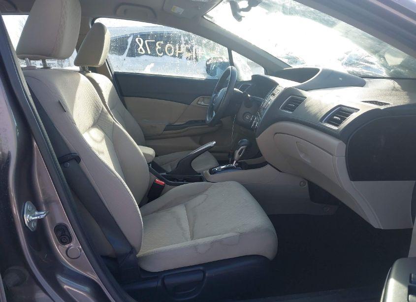 Photo 5 of 2015 Honda Civic LX (VIN 19XFB2F59FE117224)