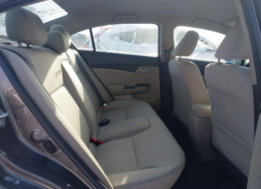 Photo 8 of 2015 Honda Civic LX (VIN 19XFB2F59FE117224)