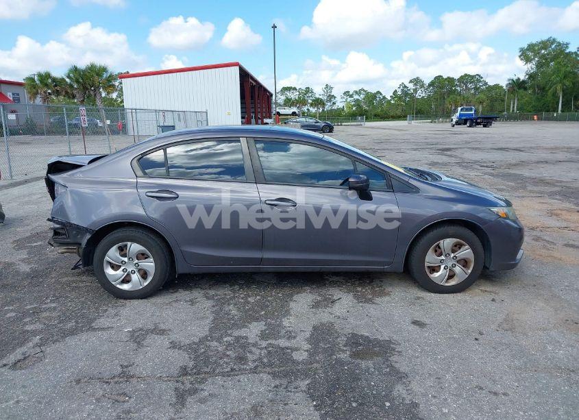 Photo 13 of 2015 Honda Civic LX (VIN 19XFB2F59FE119409)
