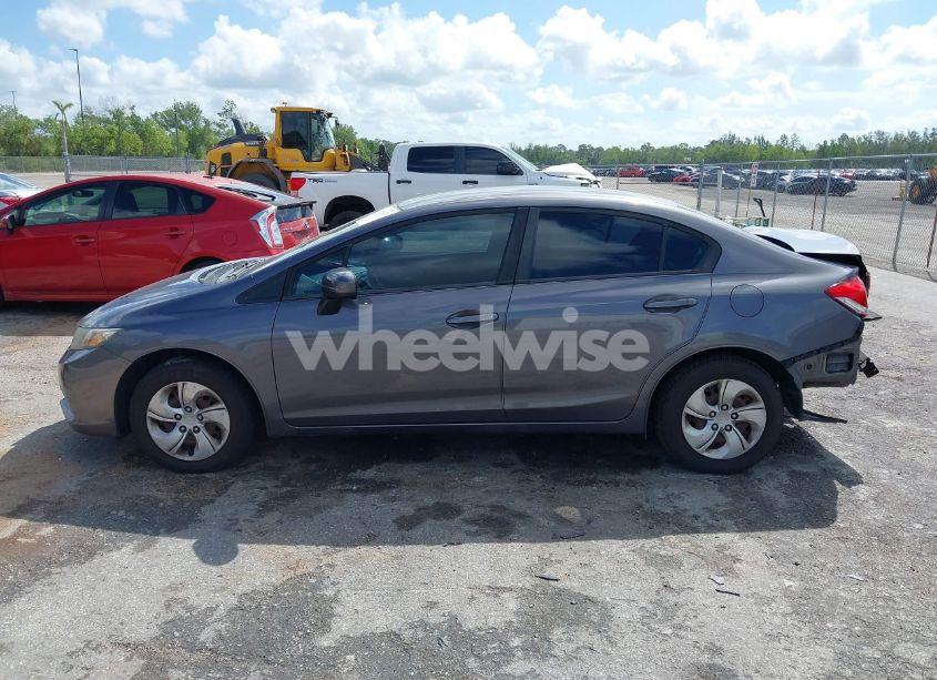 Photo 14 of 2015 Honda Civic LX (VIN 19XFB2F59FE119409)