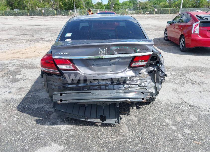 Photo 16 of 2015 Honda Civic LX (VIN 19XFB2F59FE119409)