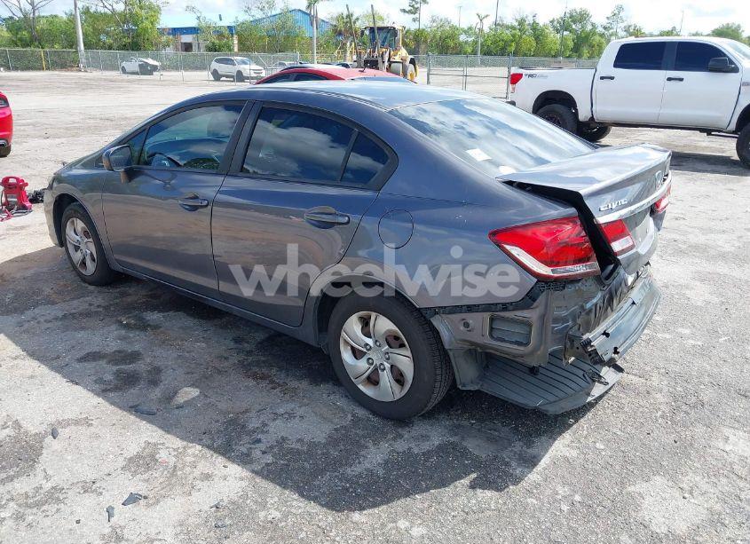 Photo 3 of 2015 Honda Civic LX (VIN 19XFB2F59FE119409)