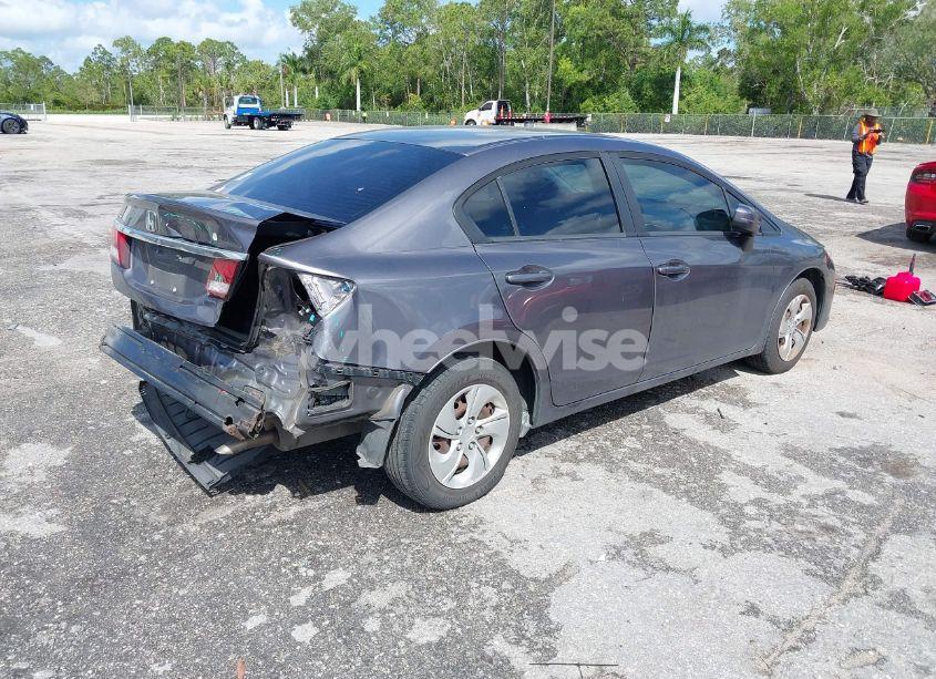 Photo 4 of 2015 Honda Civic LX (VIN 19XFB2F59FE119409)