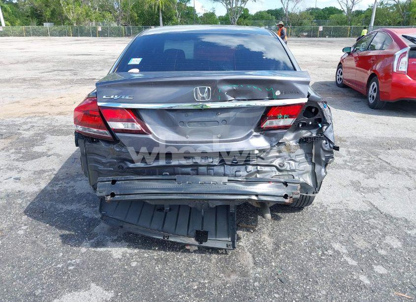 Photo 6 of 2015 Honda Civic LX (VIN 19XFB2F59FE119409)