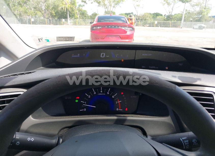 Photo 7 of 2015 Honda Civic LX (VIN 19XFB2F59FE119409)