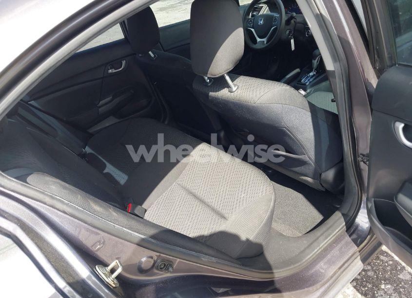 Photo 8 of 2015 Honda Civic LX (VIN 19XFB2F59FE119409)