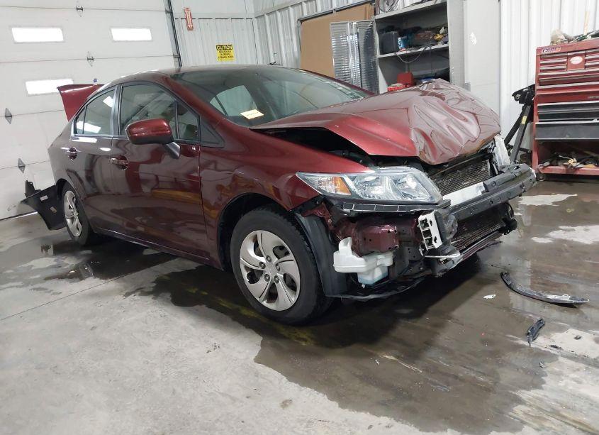 2015 Honda Civic LX (VIN 19XFB2F59FE121824) main photo