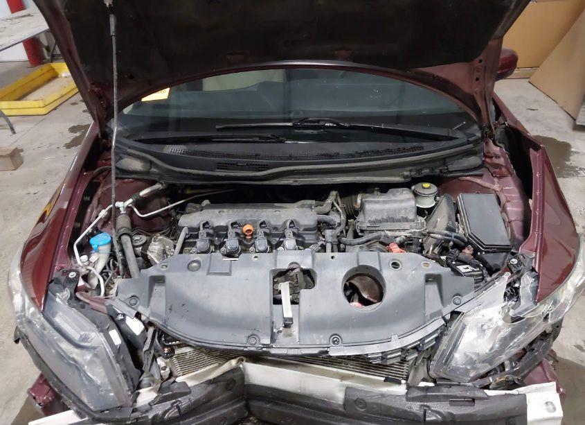 Photo 10 of 2015 Honda Civic LX (VIN 19XFB2F59FE121824)