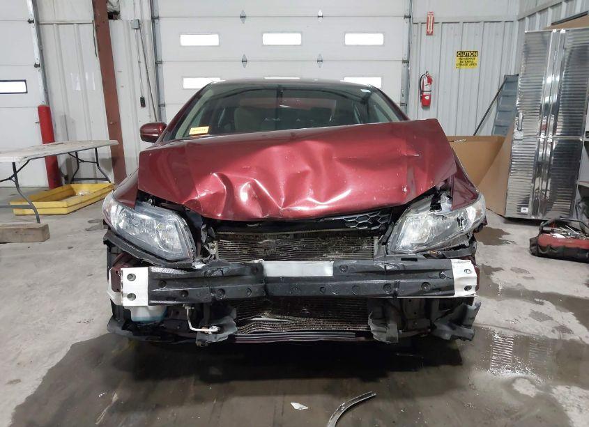 Photo 13 of 2015 Honda Civic LX (VIN 19XFB2F59FE121824)