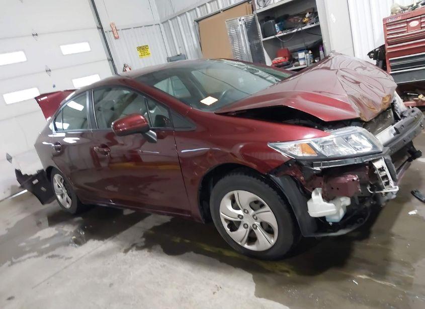 Photo 14 of 2015 Honda Civic LX (VIN 19XFB2F59FE121824)