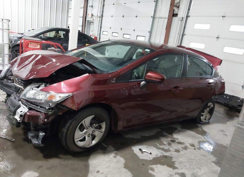 Photo 15 of 2015 Honda Civic LX (VIN 19XFB2F59FE121824)