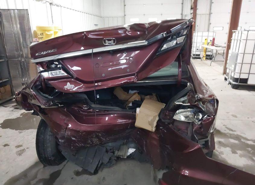 Photo 17 of 2015 Honda Civic LX (VIN 19XFB2F59FE121824)