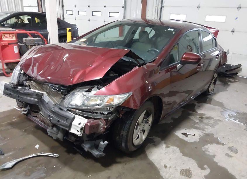 Photo 2 of 2015 Honda Civic LX (VIN 19XFB2F59FE121824)