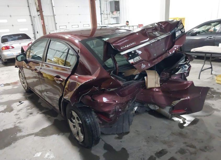 Photo 3 of 2015 Honda Civic LX (VIN 19XFB2F59FE121824)