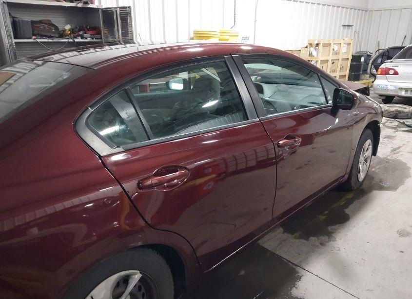 Photo 4 of 2015 Honda Civic LX (VIN 19XFB2F59FE121824)