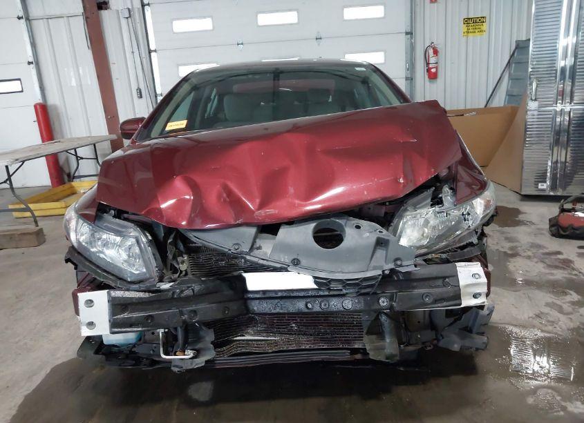 Photo 6 of 2015 Honda Civic LX (VIN 19XFB2F59FE121824)
