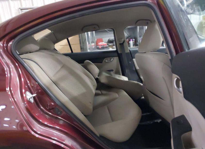 Photo 8 of 2015 Honda Civic LX (VIN 19XFB2F59FE121824)