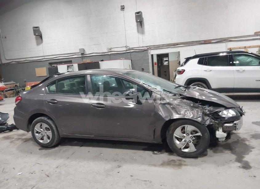 Photo 14 of 2015 Honda Civic LX (VIN 19XFB2F59FE210275)