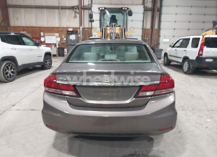 Photo 17 of 2015 Honda Civic LX (VIN 19XFB2F59FE210275)