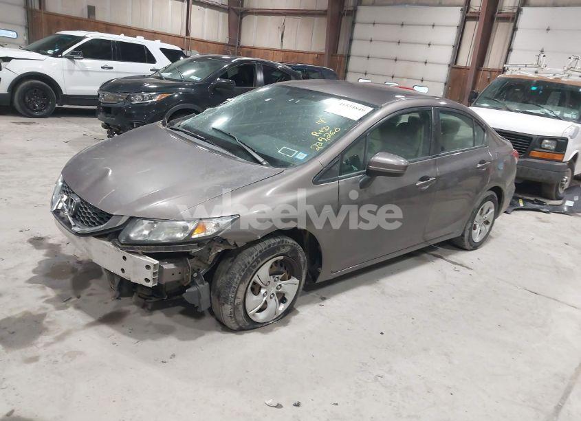 Photo 2 of 2015 Honda Civic LX (VIN 19XFB2F59FE210275)