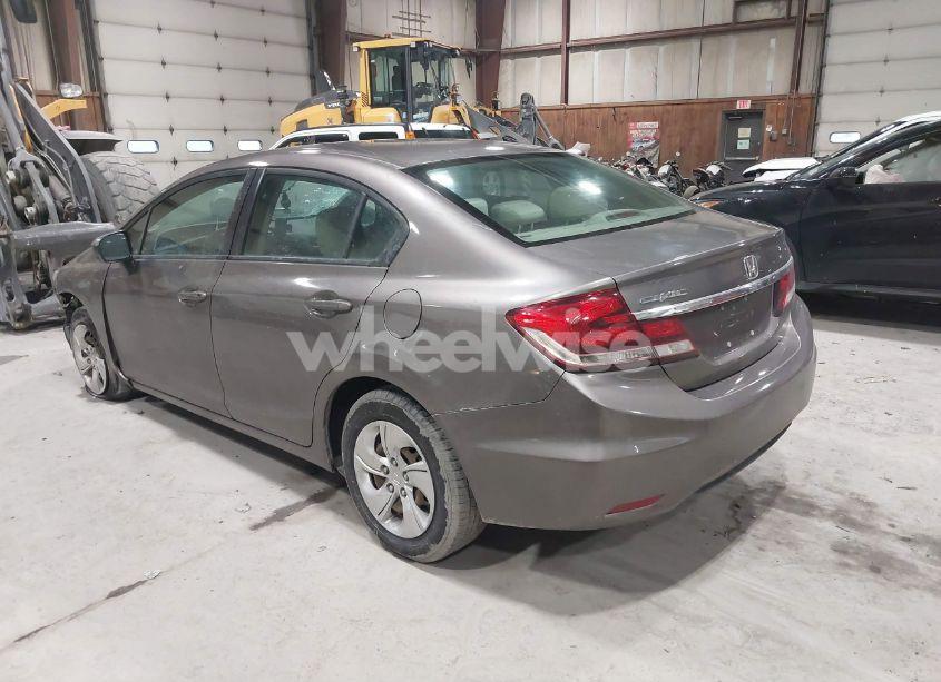 Photo 3 of 2015 Honda Civic LX (VIN 19XFB2F59FE210275)