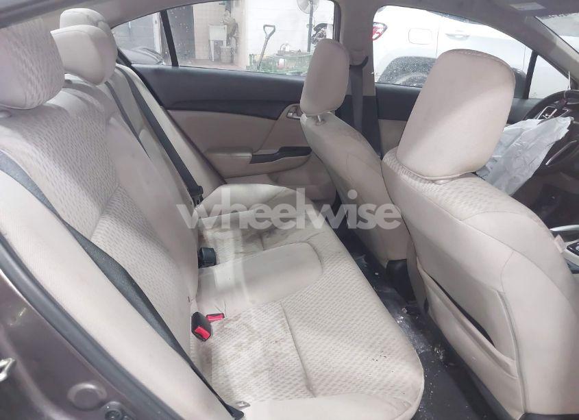 Photo 8 of 2015 Honda Civic LX (VIN 19XFB2F59FE210275)