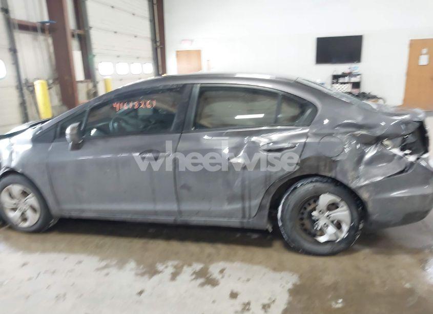 Photo 15 of 2015 Honda Civic LX (VIN 19XFB2F59FE222961)