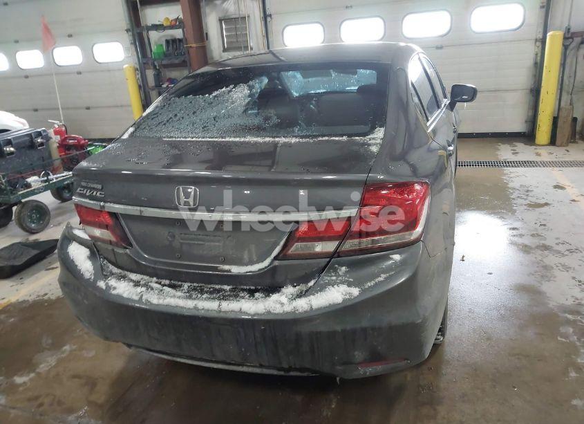 Photo 17 of 2015 Honda Civic LX (VIN 19XFB2F59FE222961)