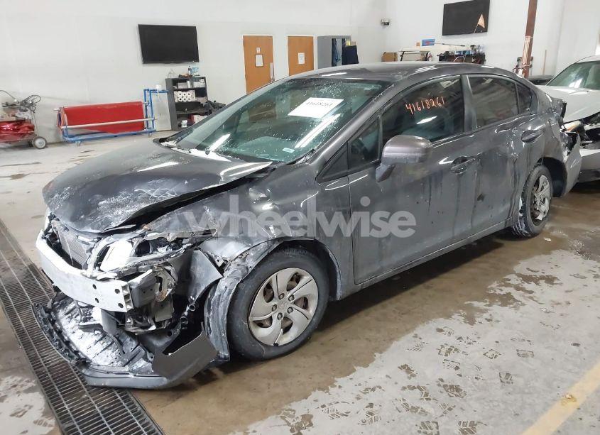 Photo 2 of 2015 Honda Civic LX (VIN 19XFB2F59FE222961)