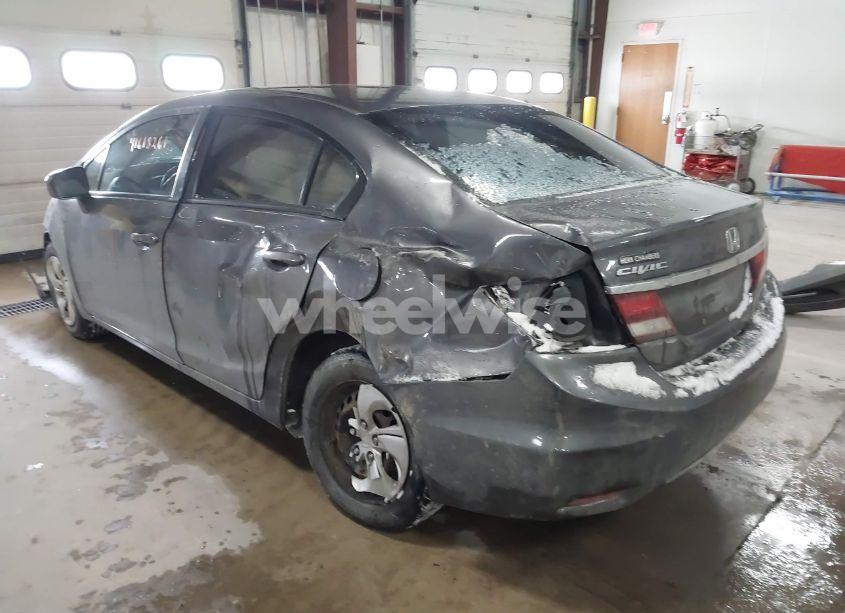 Photo 3 of 2015 Honda Civic LX (VIN 19XFB2F59FE222961)