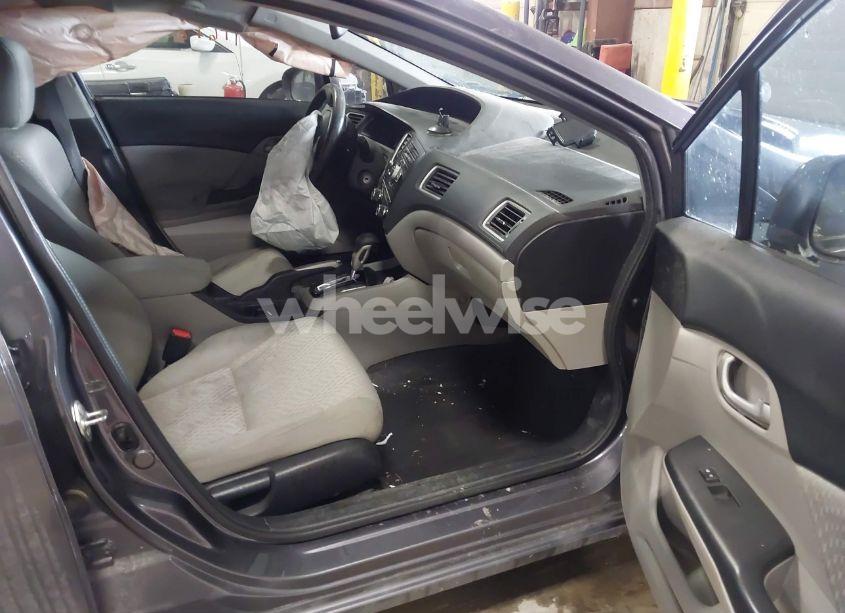 Photo 5 of 2015 Honda Civic LX (VIN 19XFB2F59FE222961)