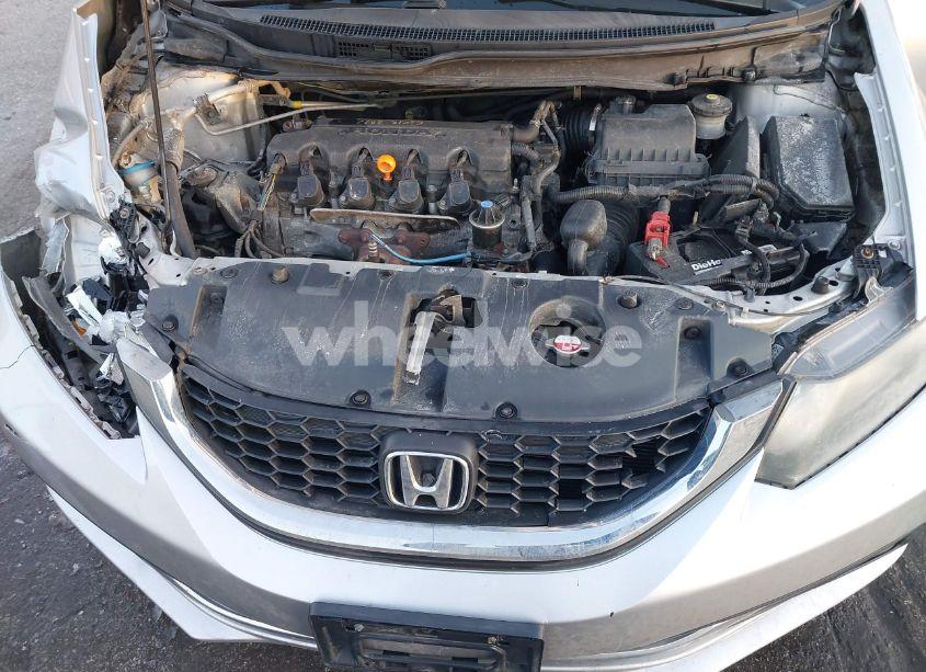 Photo 10 of 2015 Honda Civic LX (VIN 19XFB2F59FE226668)